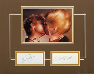 The Hunger autograph