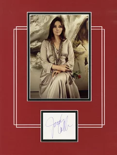 Judy Collins autograph