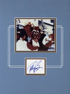 Beauty and The Beast autograph