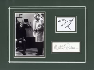 Ed Wood autograph