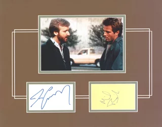 The Terminator autograph