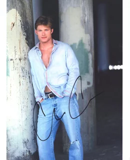 Chris Carmack autograph
