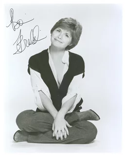 Bonnie Franklin autograph