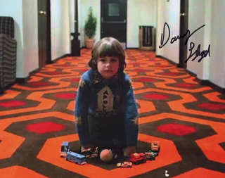 Danny Lloyd autograph