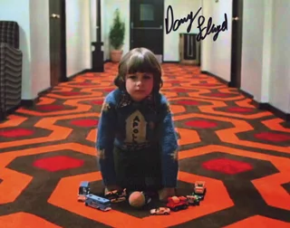 Danny Lloyd autograph