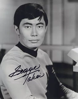 George Takei autograph