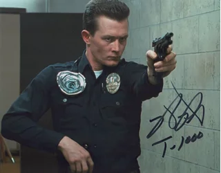 Robert Patrick autograph