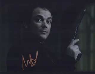 Mark Sheppard autograph