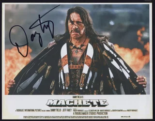 Danny Trejo autograph