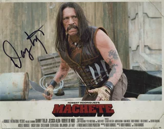Danny Trejo autograph