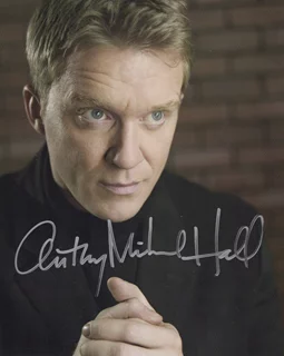 Anthony Michael Hall autograph