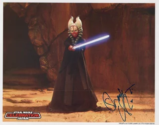 Orli Shoshan autograph