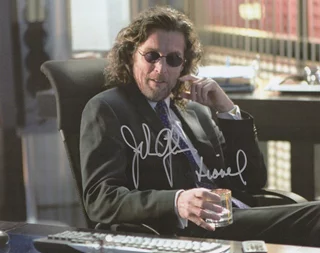 John Glover autograph