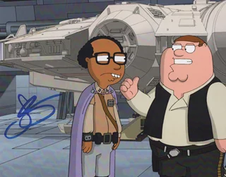 Johnny Brennan autograph