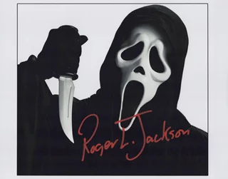 Roger L. Jackson autograph