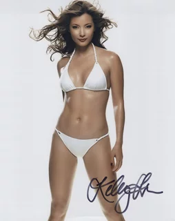 Kelly Hu autograph