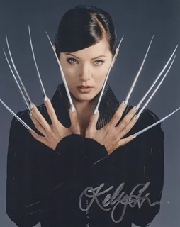 Kelly Hu autograph