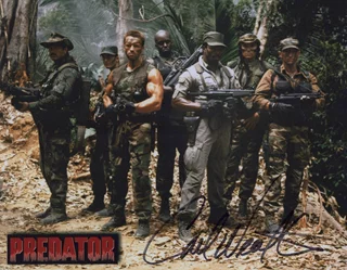 Carl Weathers autograph