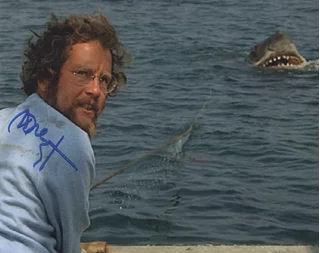 Richard Dreyfuss autograph