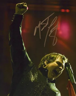 Meat Loaf autograph