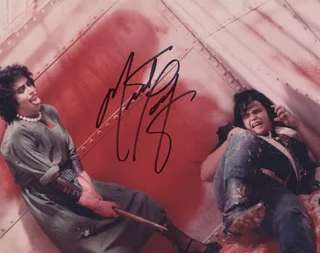 Meat Loaf autograph