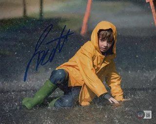 Jackson Robert Scott autograph