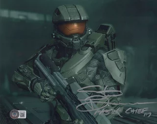 Steve Downes autograph