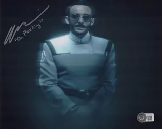 Omid Abtahi autograph