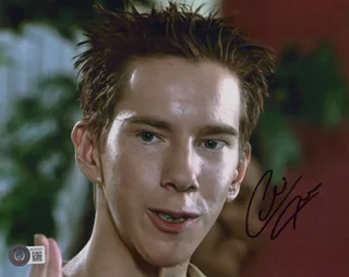Chris Owen autograph