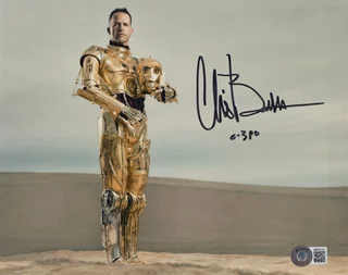 Chris Bartlett autograph