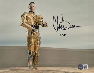 Chris Bartlett autograph