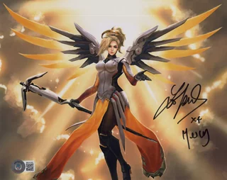 Lucie Pohl autograph