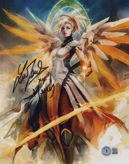 Lucie Pohl autograph