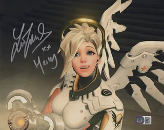 Lucie Pohl autograph