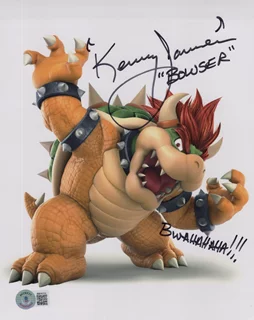 Kenny James autograph
