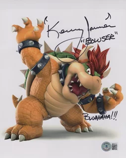 Kenny James autograph