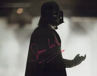 Spencer Wilding autograph