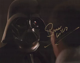 Spencer Wilding autograph