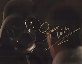 Spencer Wilding autograph