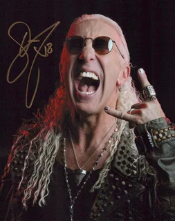 Dee Snider autograph