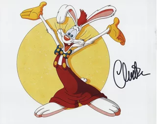 Charles Fleischer autograph