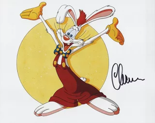 Charles Fleischer autograph