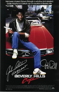 Beverly Hills Cop autograph