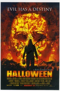 Halloween autograph