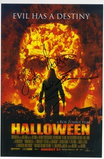 Halloween autograph