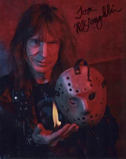 Tom McLoughlin autograph