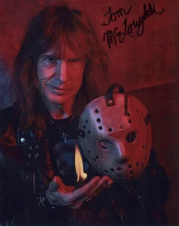 Tom McLoughlin autograph