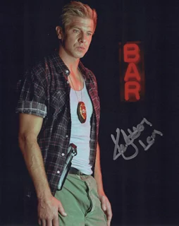 Kenneth Johnson autograph