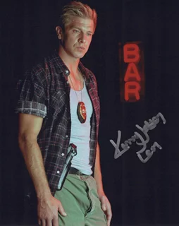 Kenneth Johnson autograph