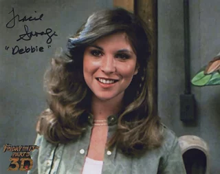 Tracie Savage autograph